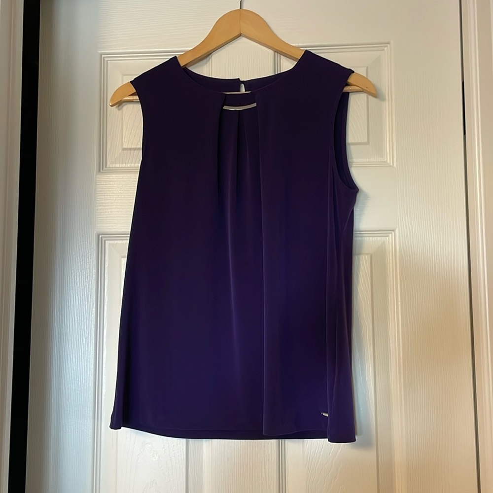 Calvin Klein Sleeveless Blouse